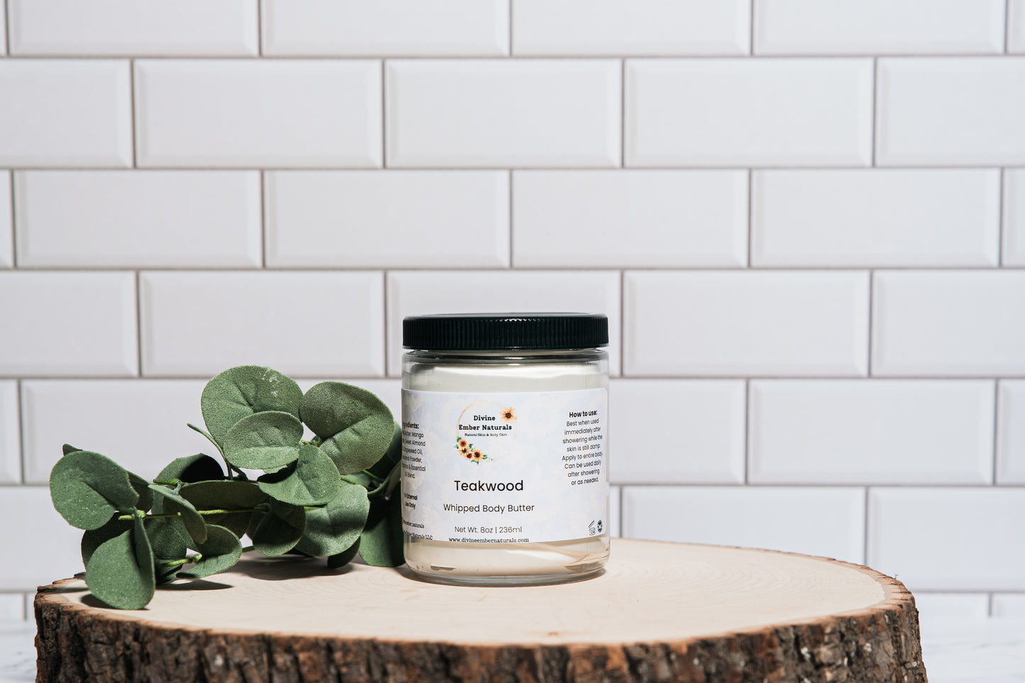 Teakwood Body Butter